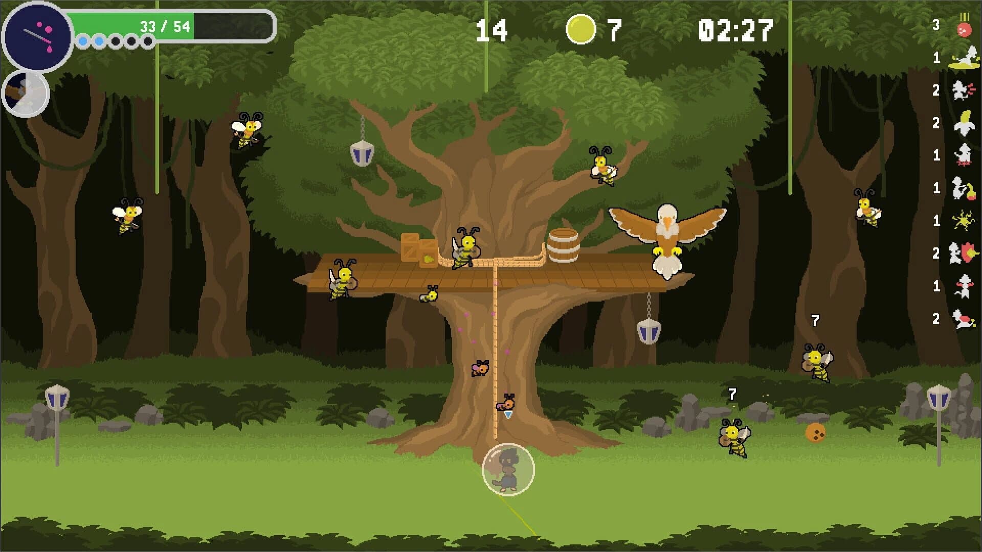 Ninja Monkey screenshot 3