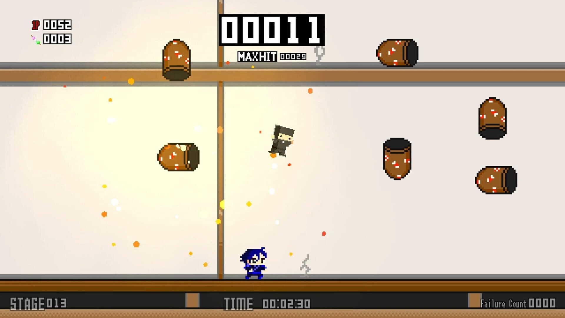 Ninja Otedama R screenshot 3