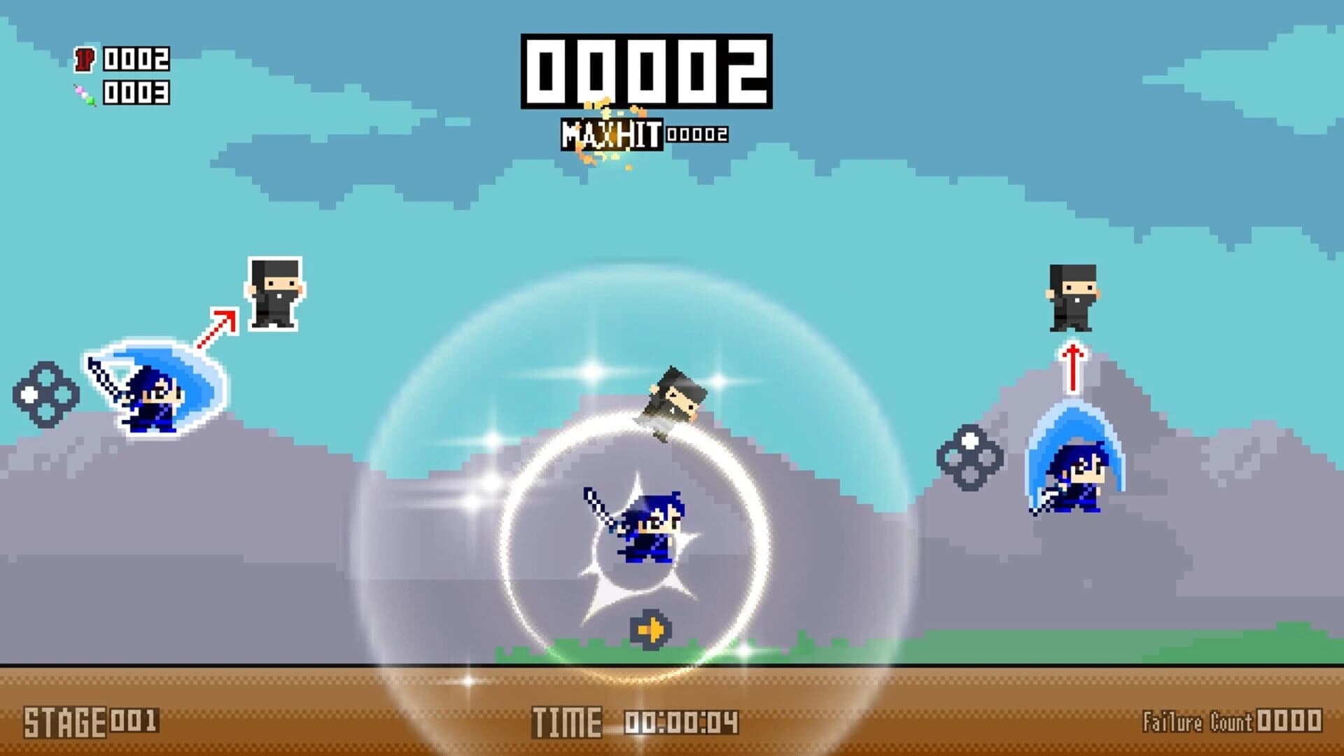 Ninja Otedama R screenshot 4
