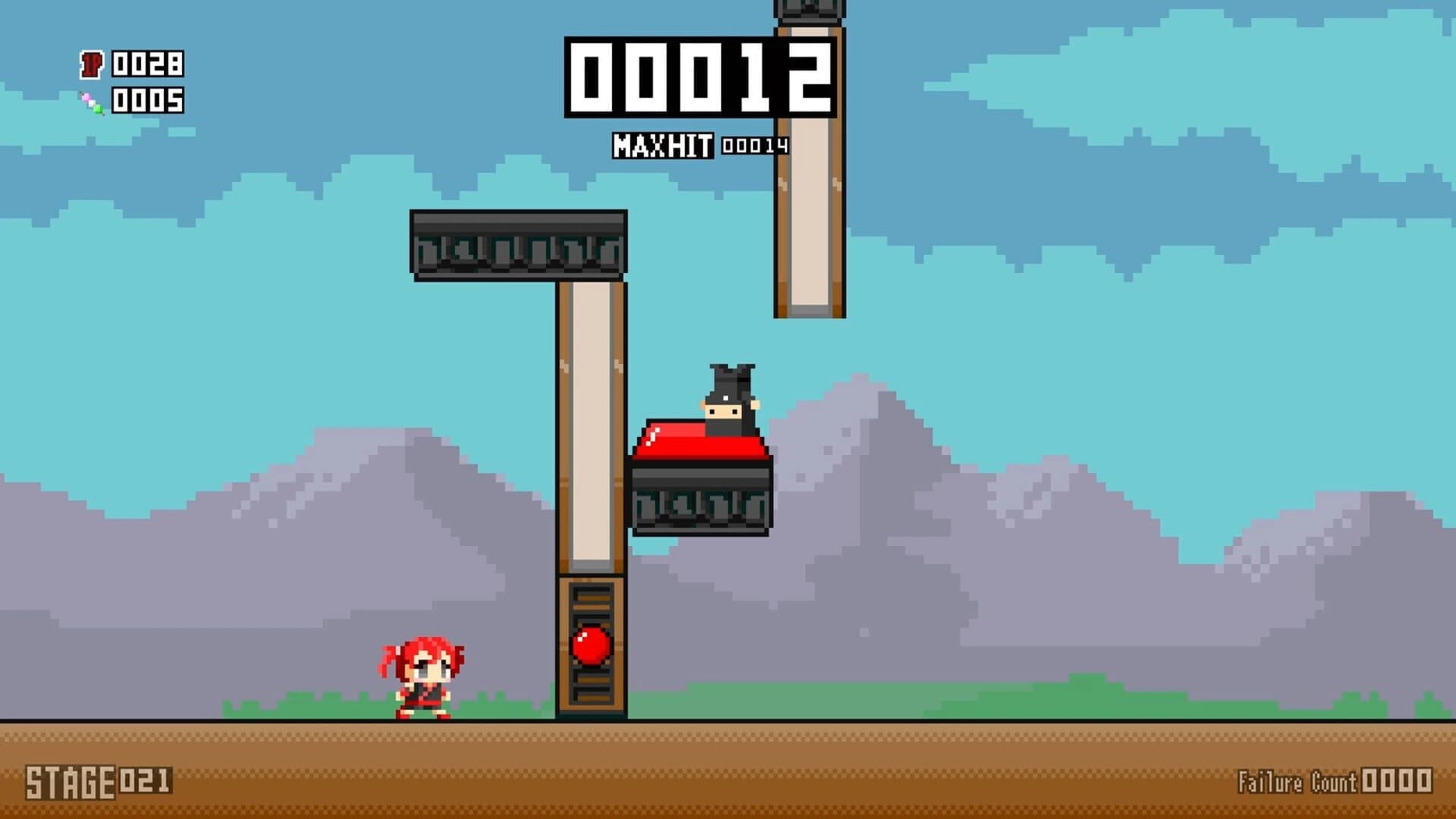 Ninja Otedama R screenshot 2