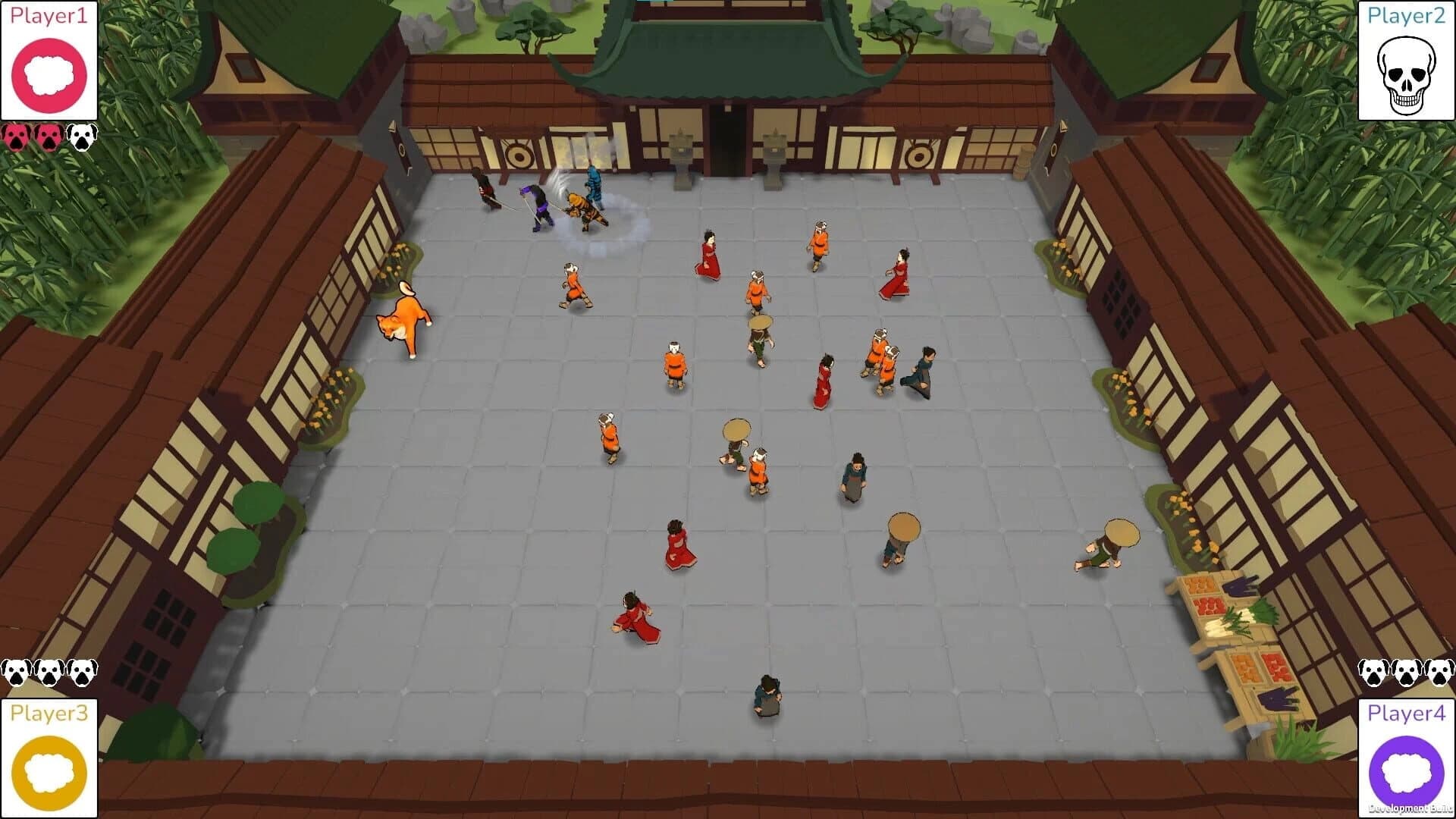 Ninja Party screenshot 3