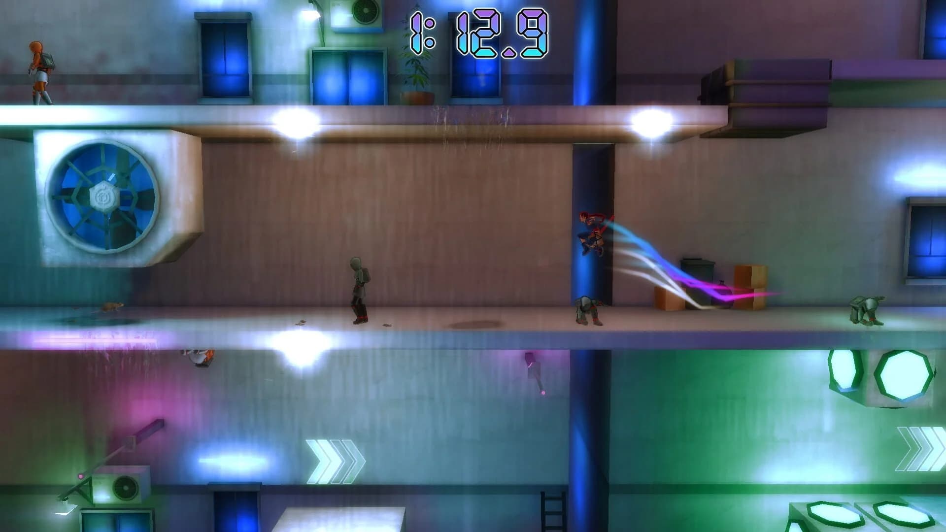 Ninja Pizza Girl screenshot 4