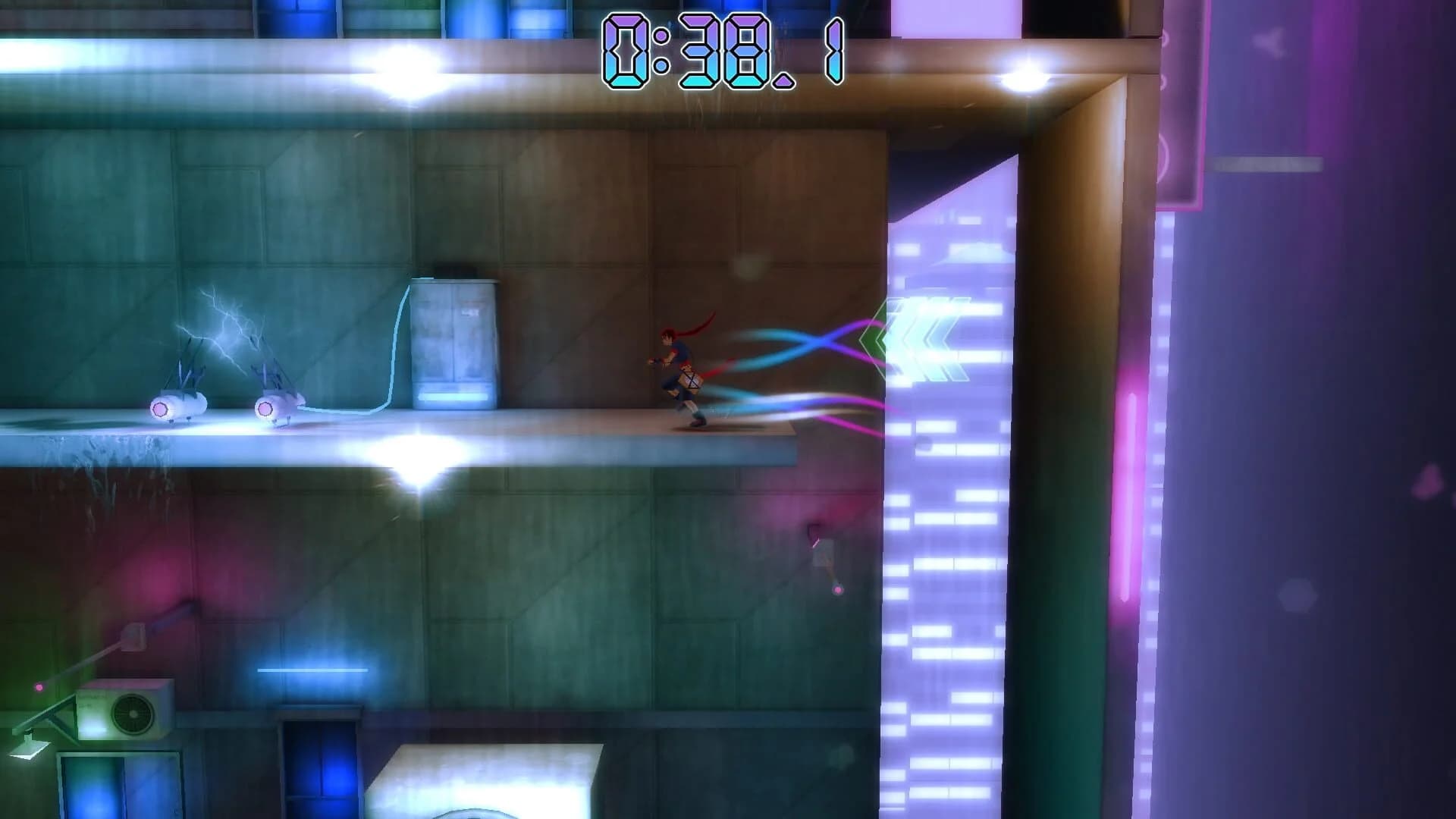 Ninja Pizza Girl screenshot 2