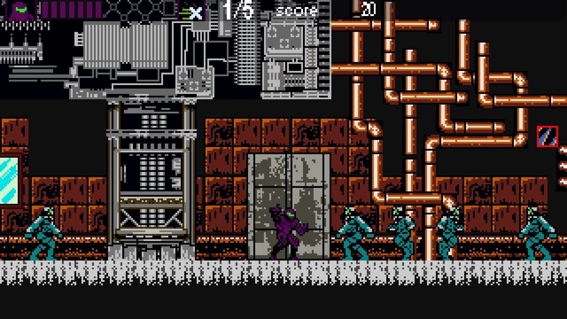 Ninja Roquinexu screenshot 1