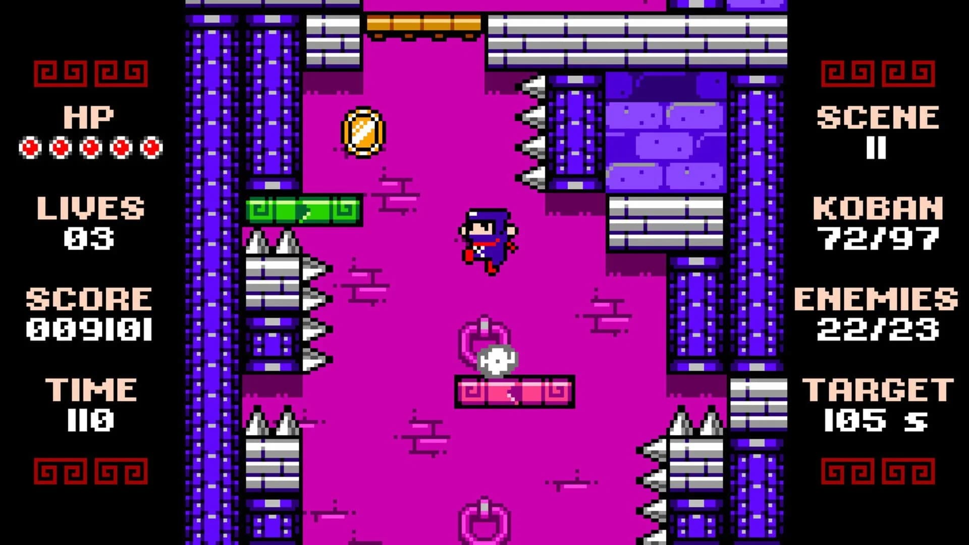 Ninja Senki DX screenshot 5
