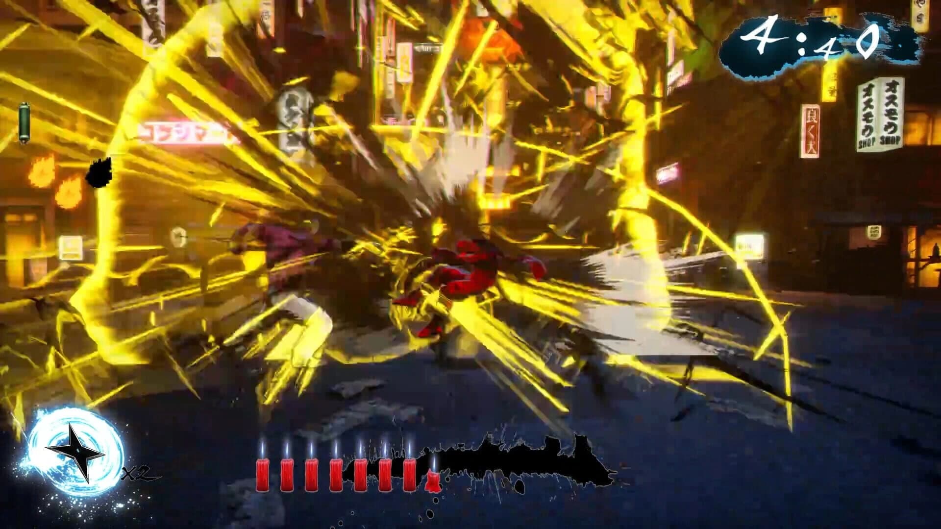 Ninja Slayer: Neo-Saitama In Flames screenshot 3