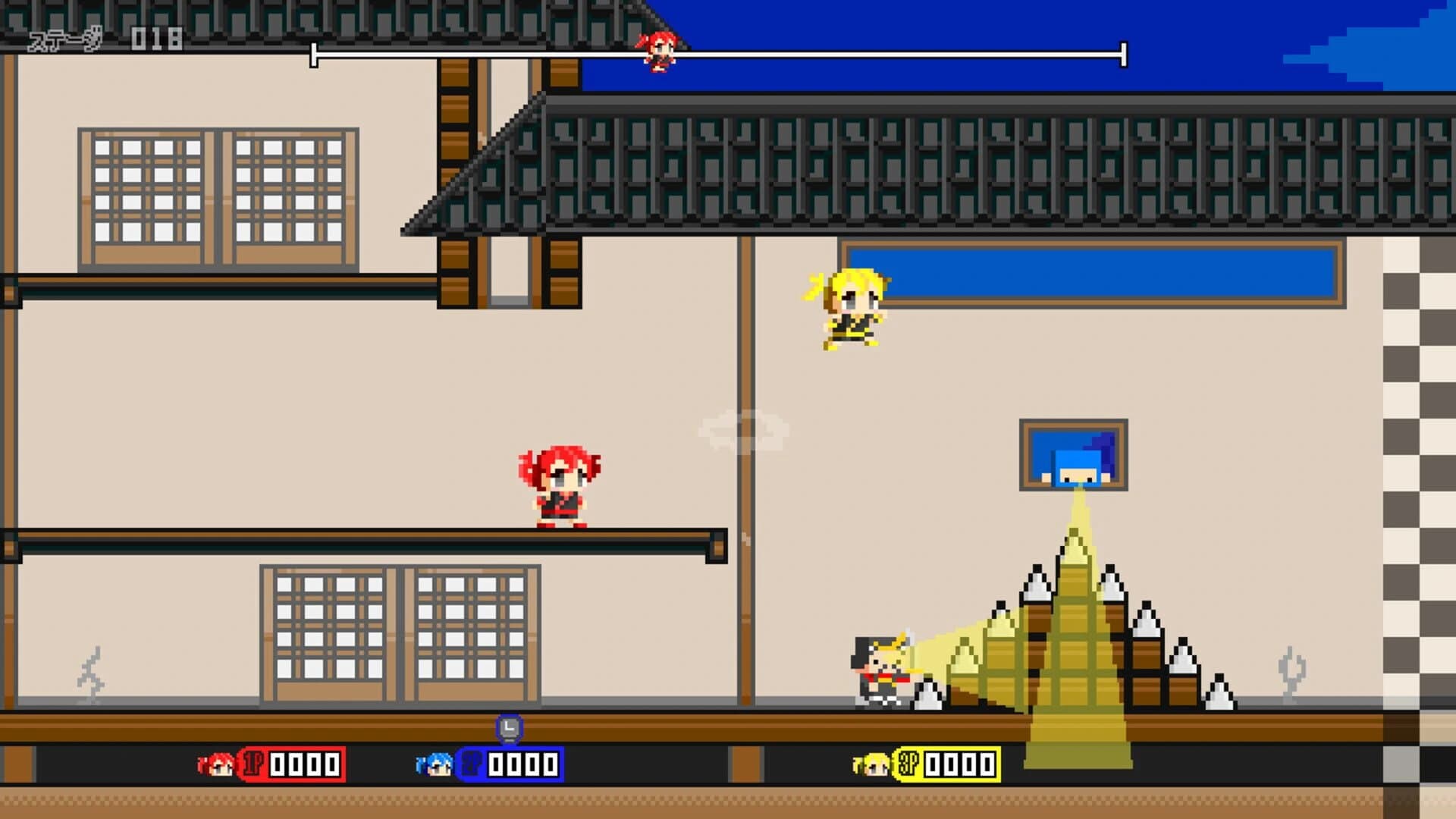 Ninja Sneaking VS screenshot 2