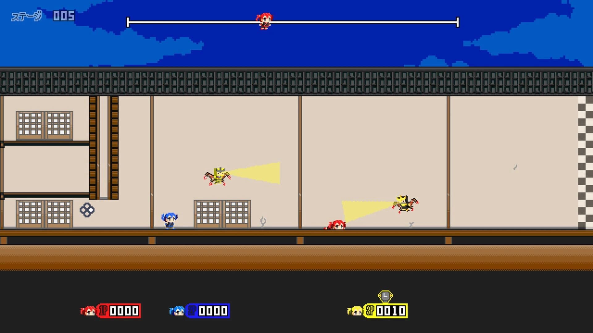 Ninja Sneaking VS screenshot 3
