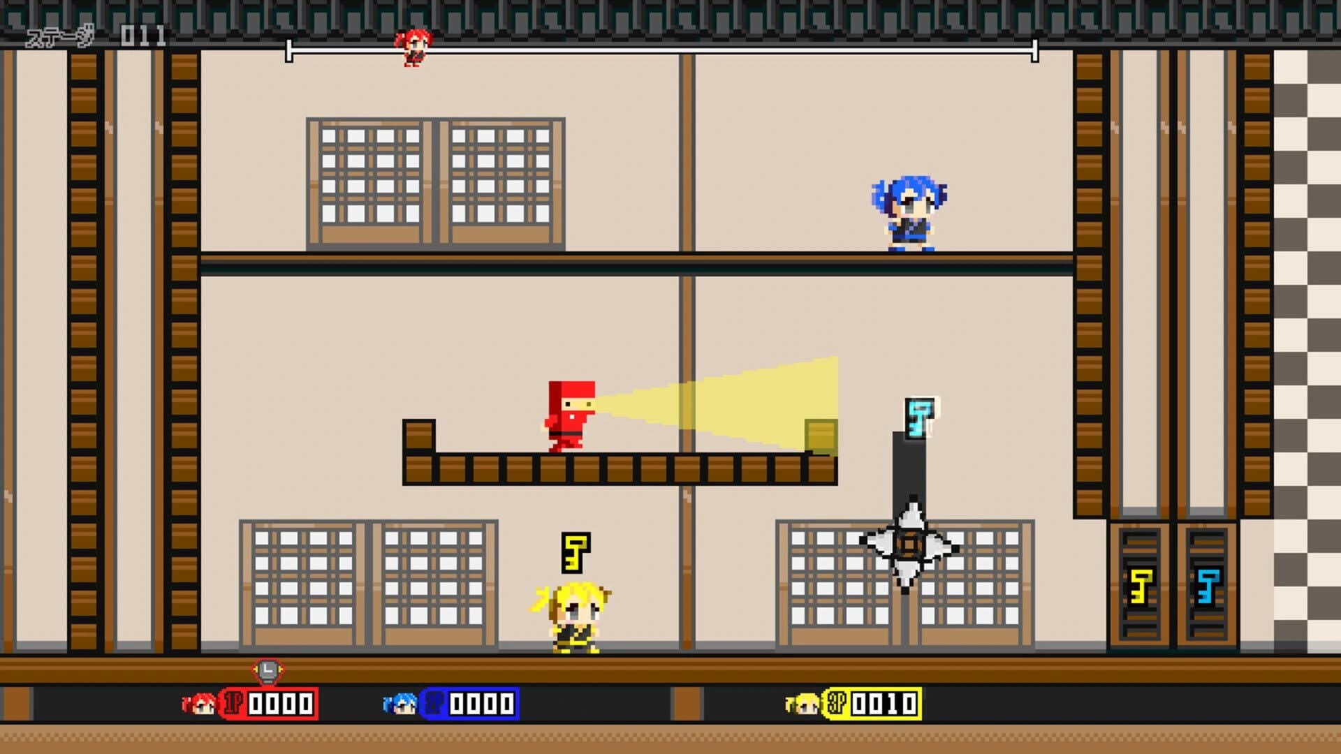 Ninja Sneaking VS screenshot 4