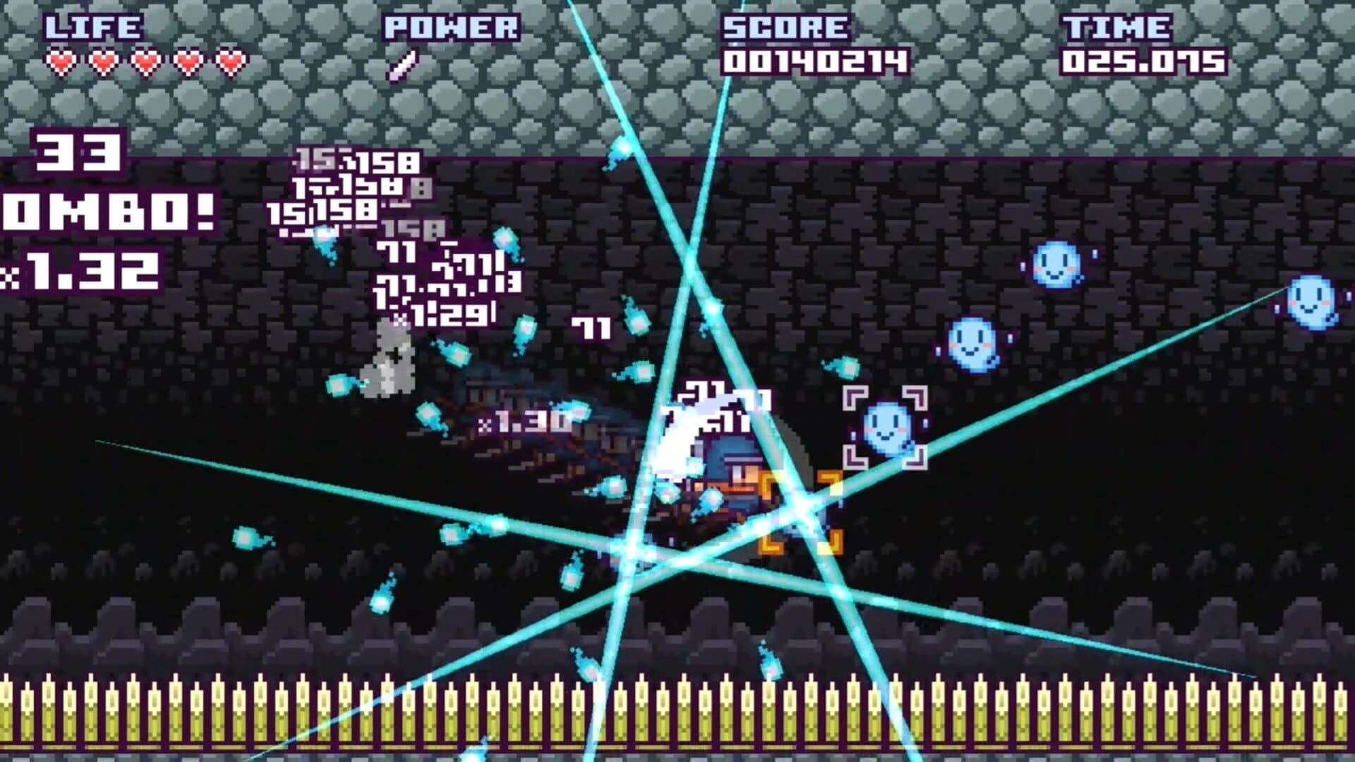 Ninja Striker! screenshot 2