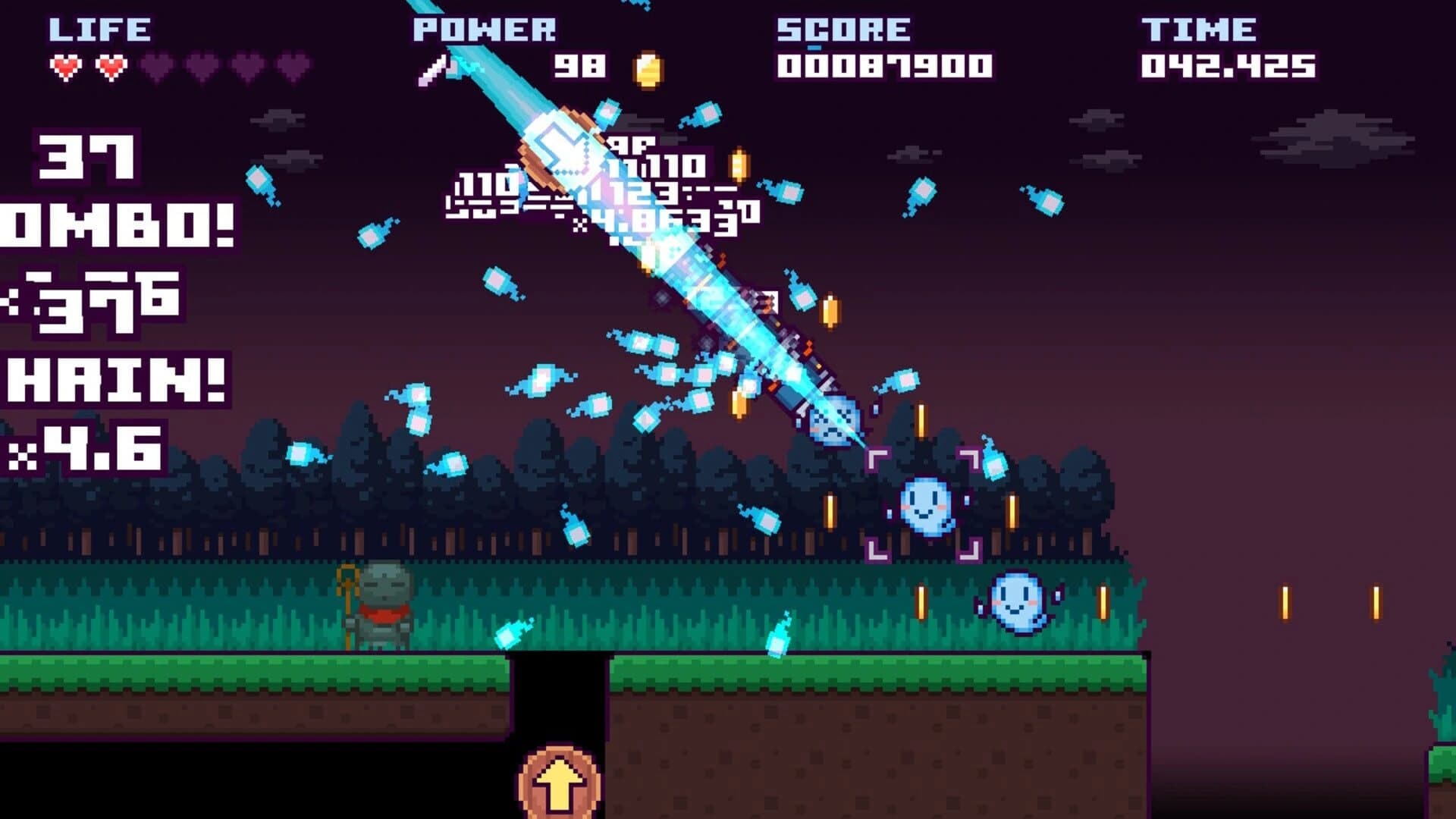 Ninja Striker! screenshot 5