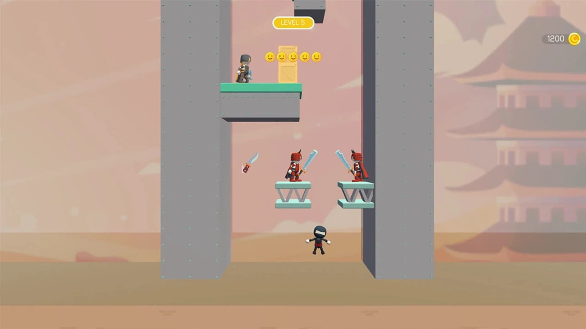 Ninja Teleport screenshot 2