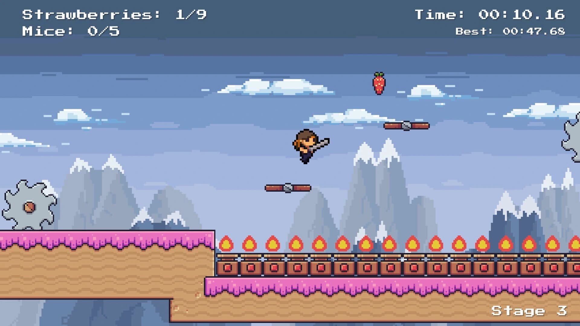 Ninja Thea screenshot 3