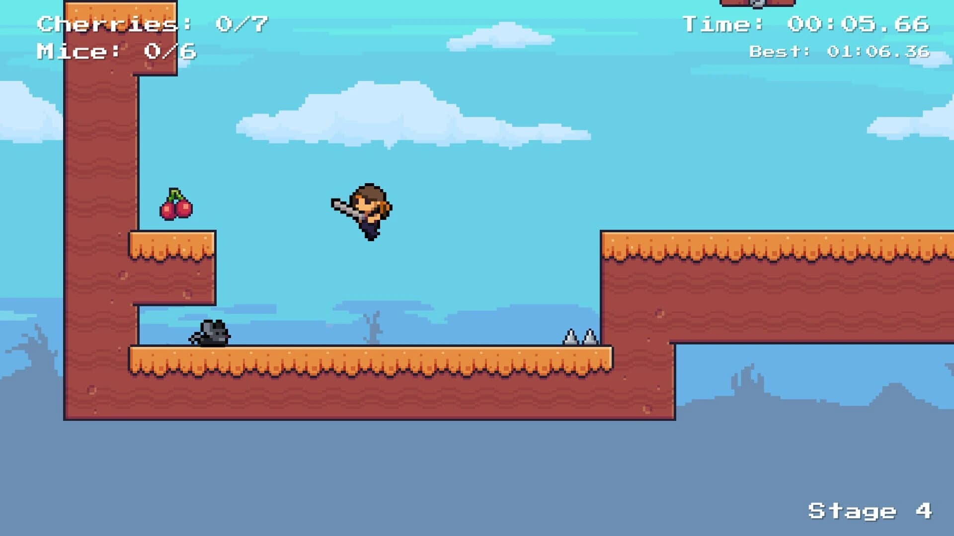 Ninja Thea screenshot 4