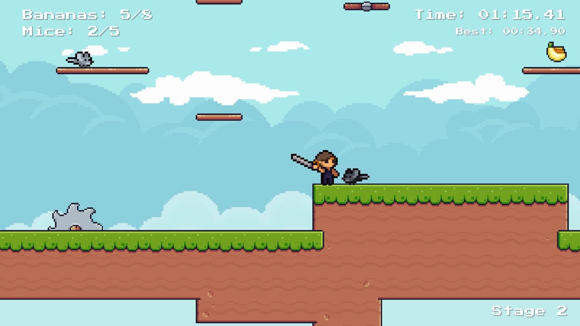 Ninja Thea screenshot 2