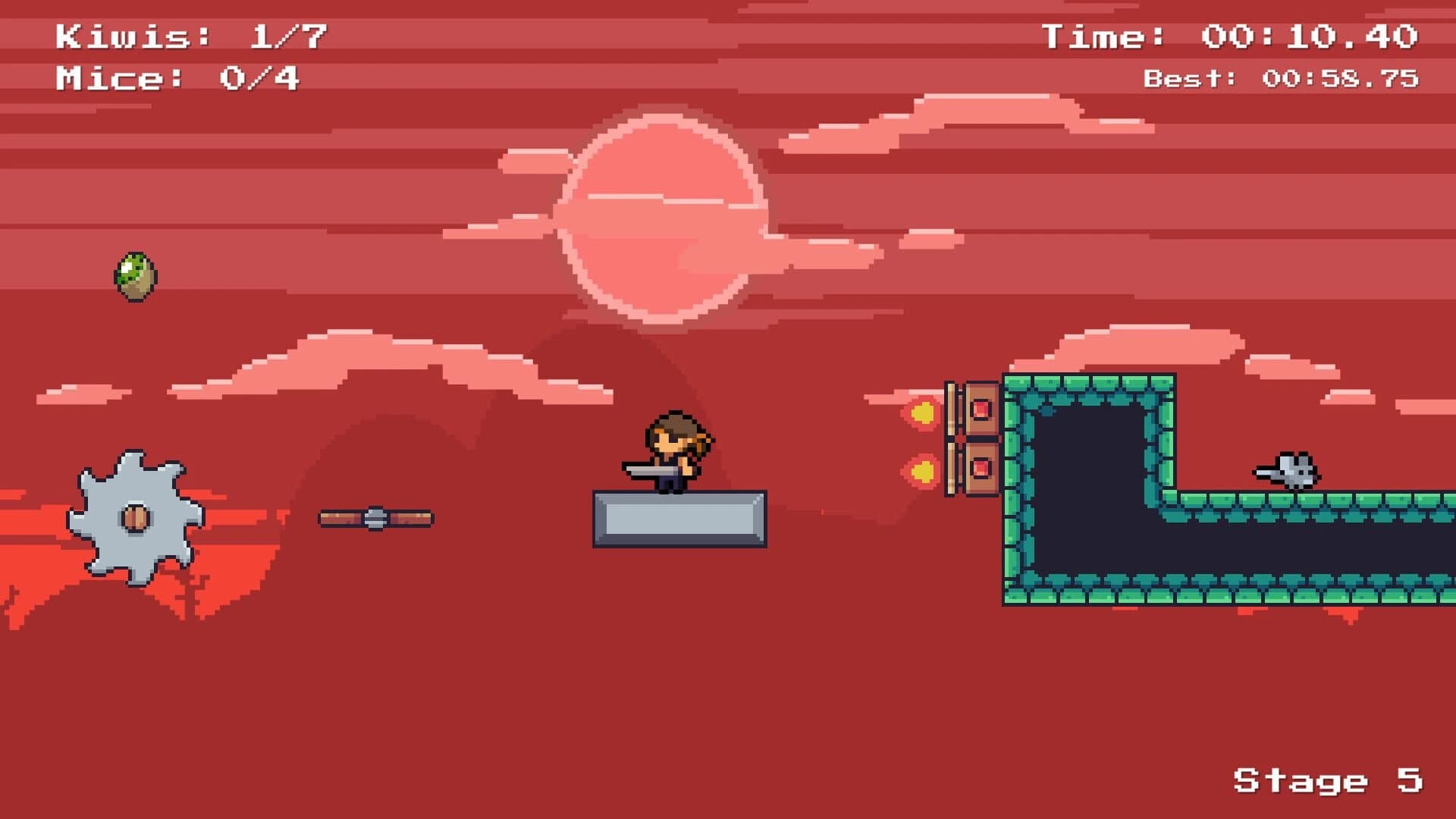 Ninja Thea screenshot 5