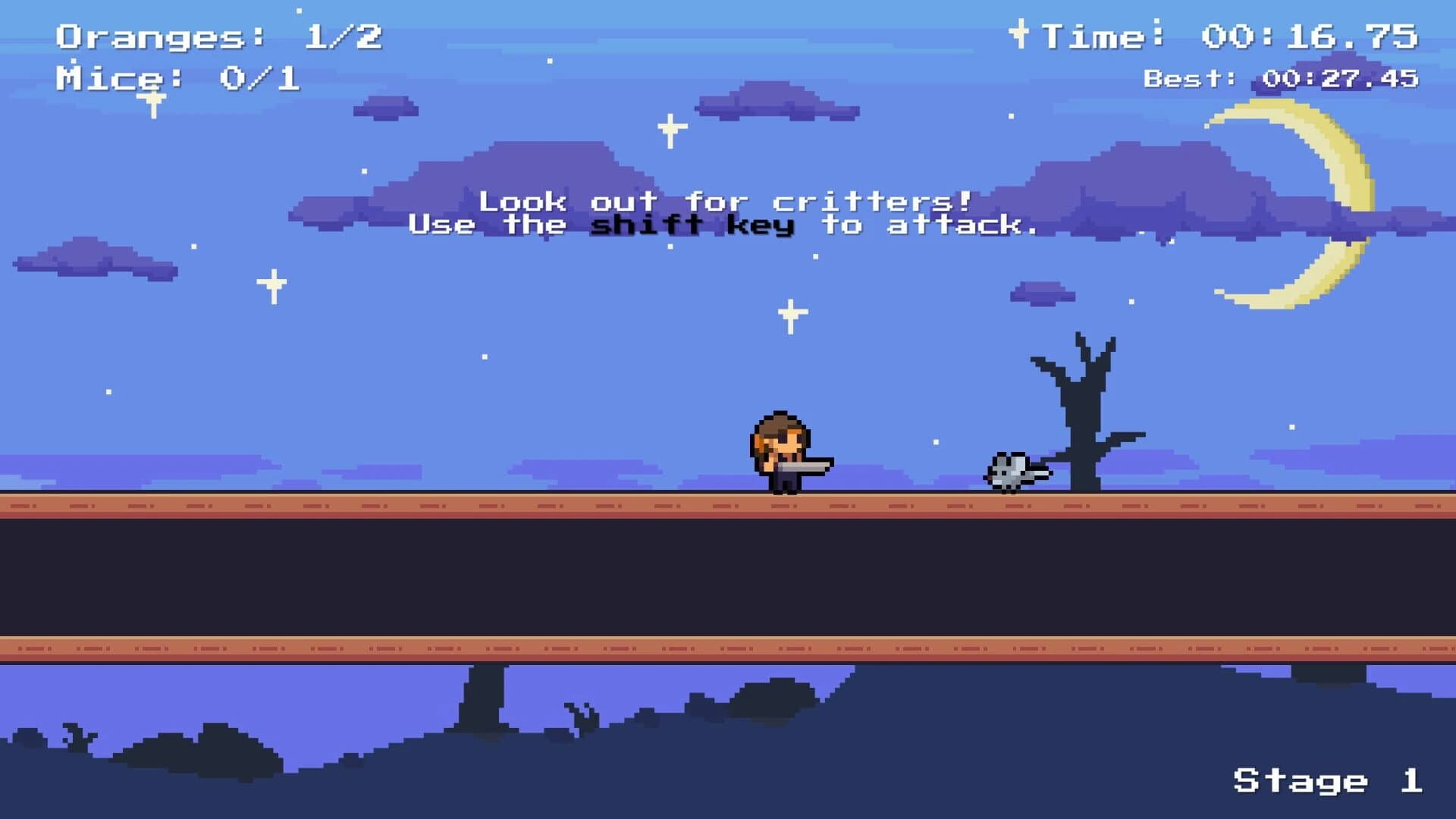Ninja Thea screenshot 1