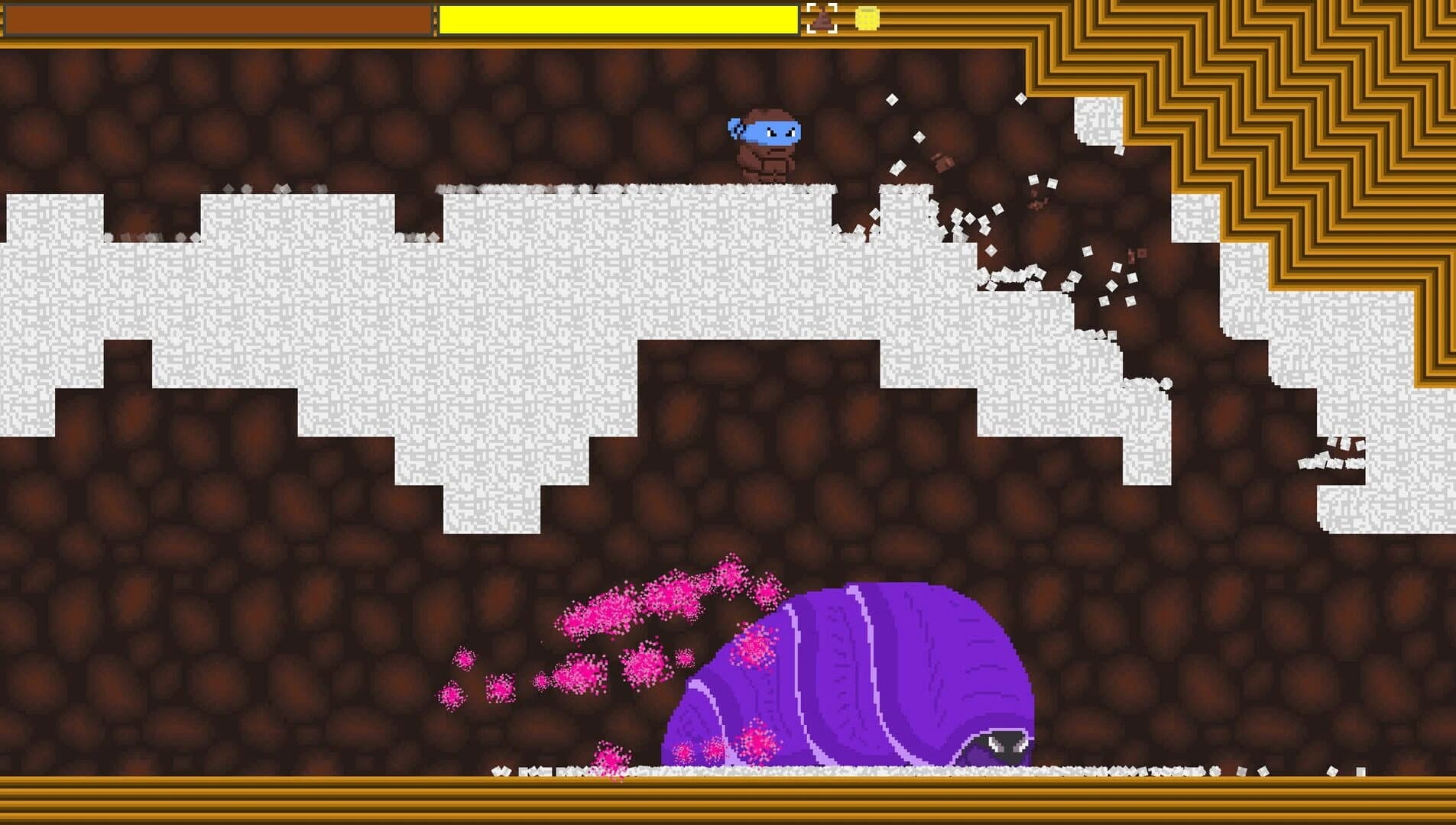 Ninja Turdle screenshot 1