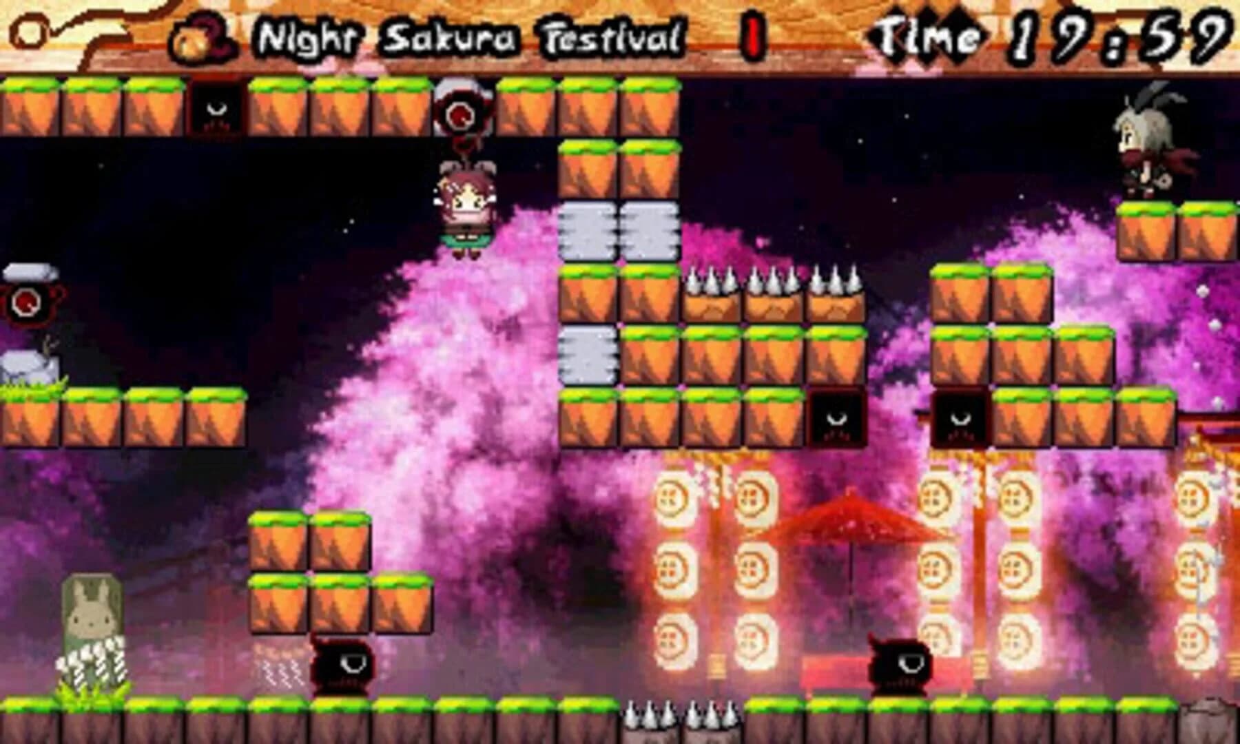 Ninja Usagimaru: The Gem of Blessings screenshot 3