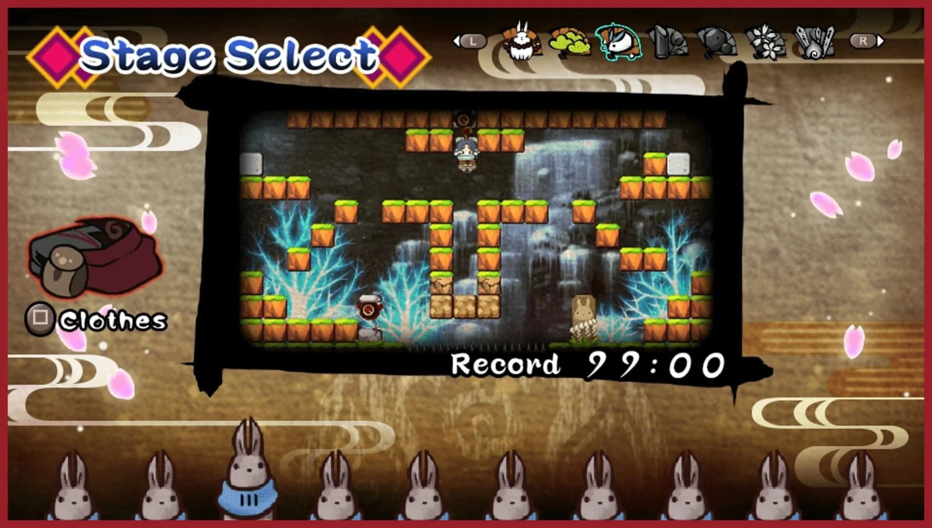Ninja Usagimaru: Two Tails of Adventure screenshot 4