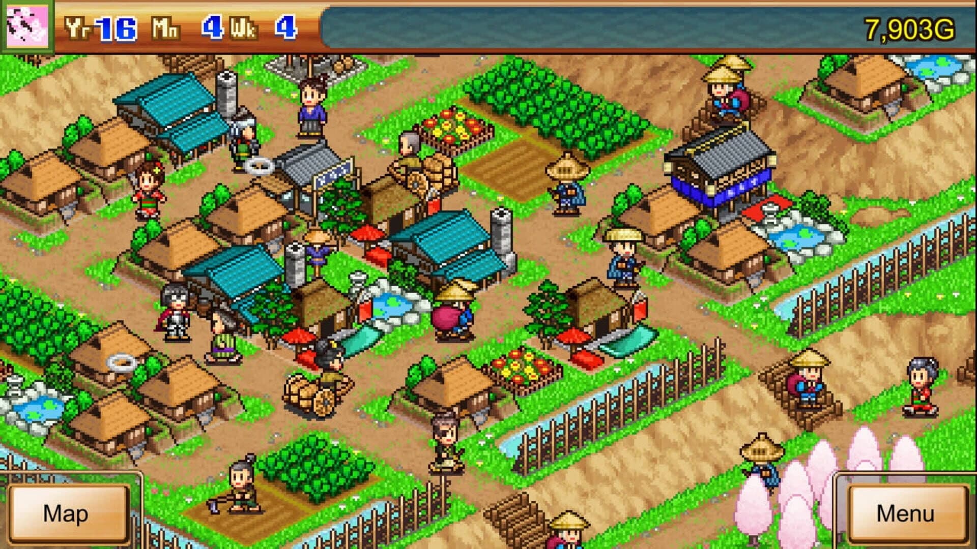 Ninja Village screenshot 1