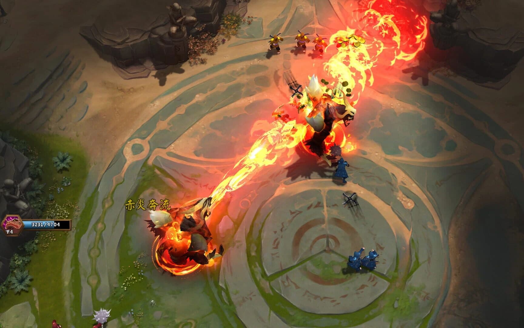 Ninja Village Wars 2 screenshot 1