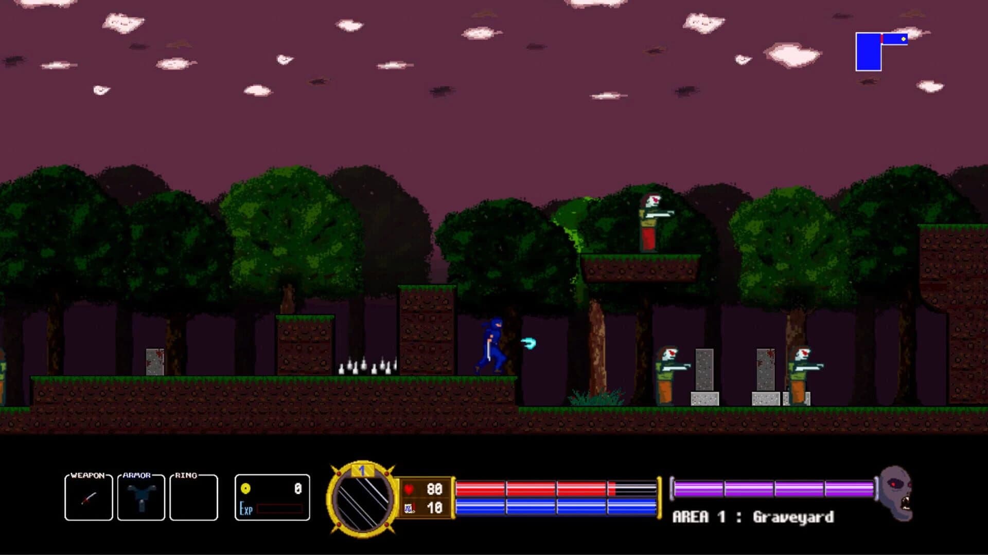 Ninja vs. Zombies screenshot 1