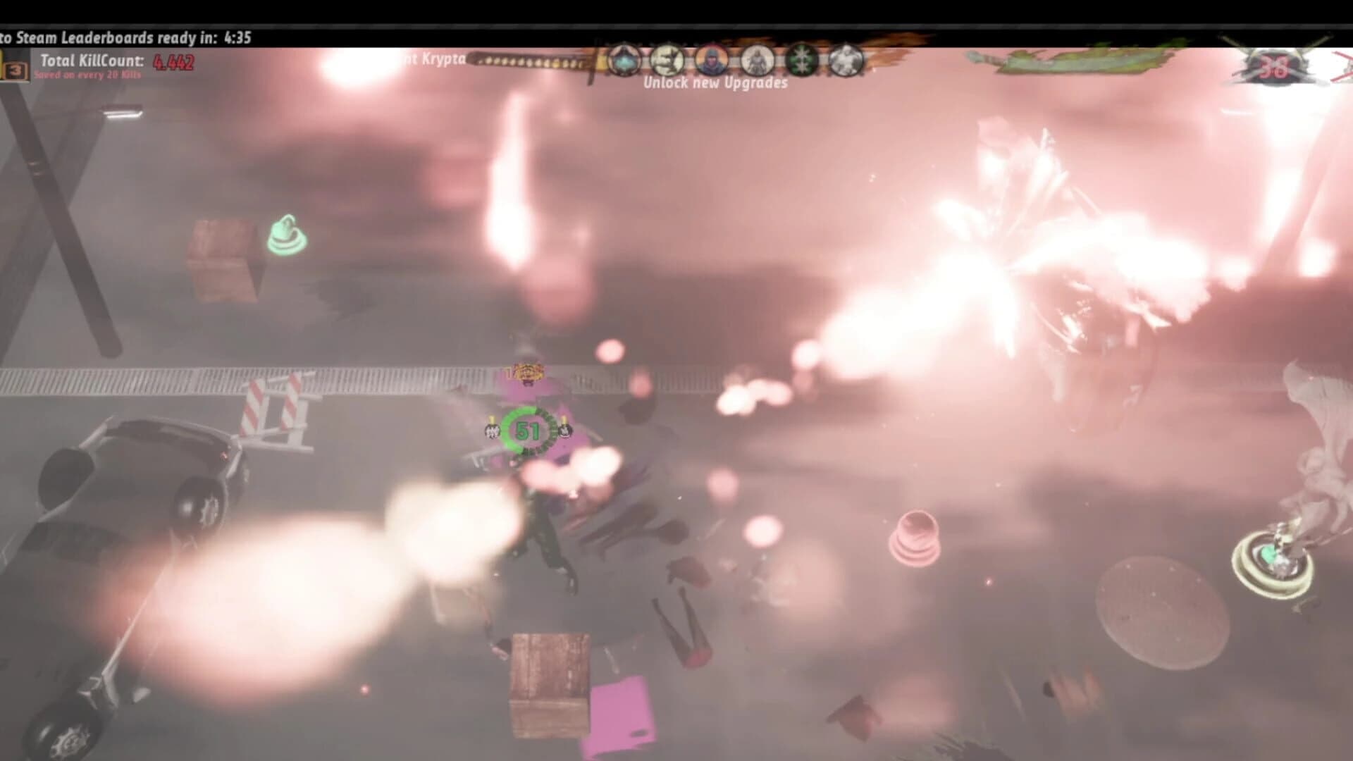 Ninja vs. Zombies 3 screenshot 5