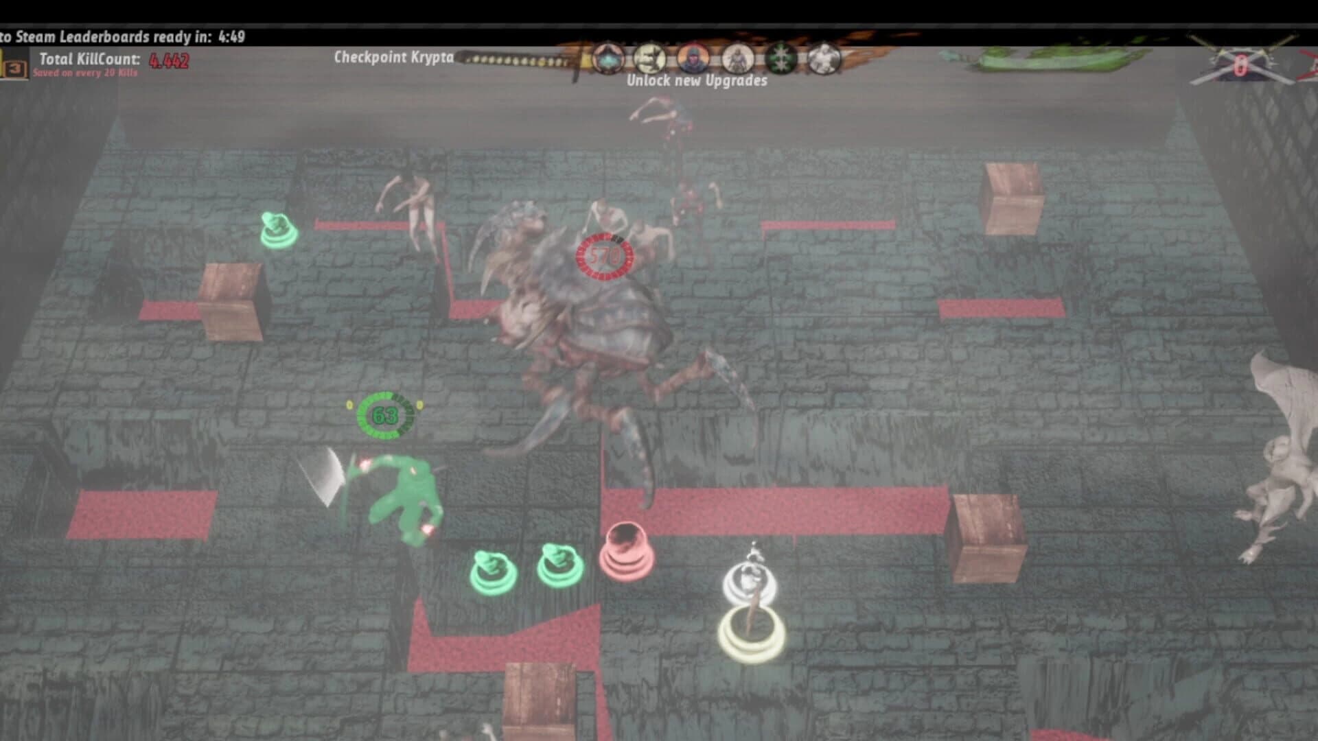 Ninja vs. Zombies 3 screenshot 1