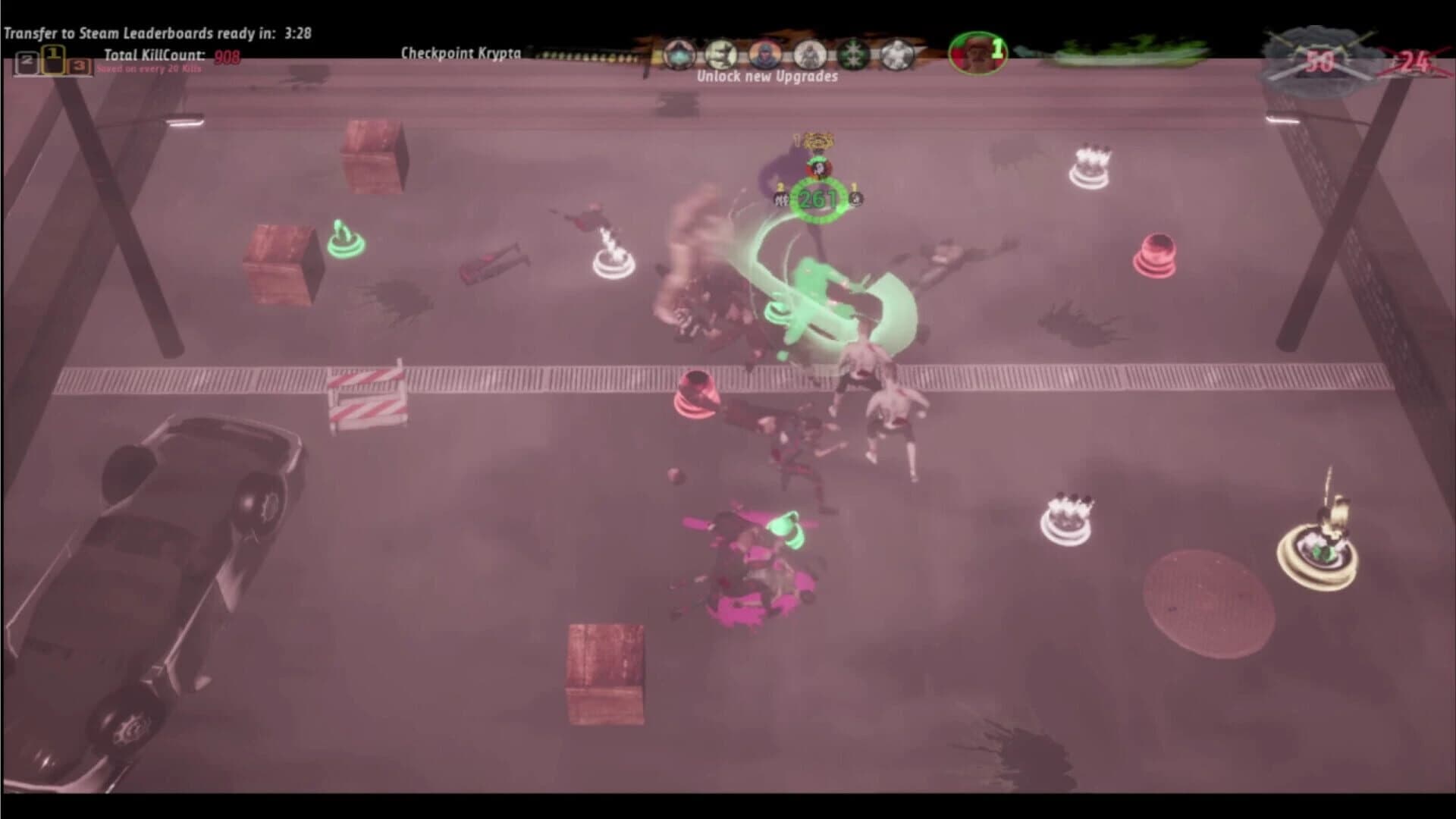 Ninja vs. Zombies 3 screenshot 3