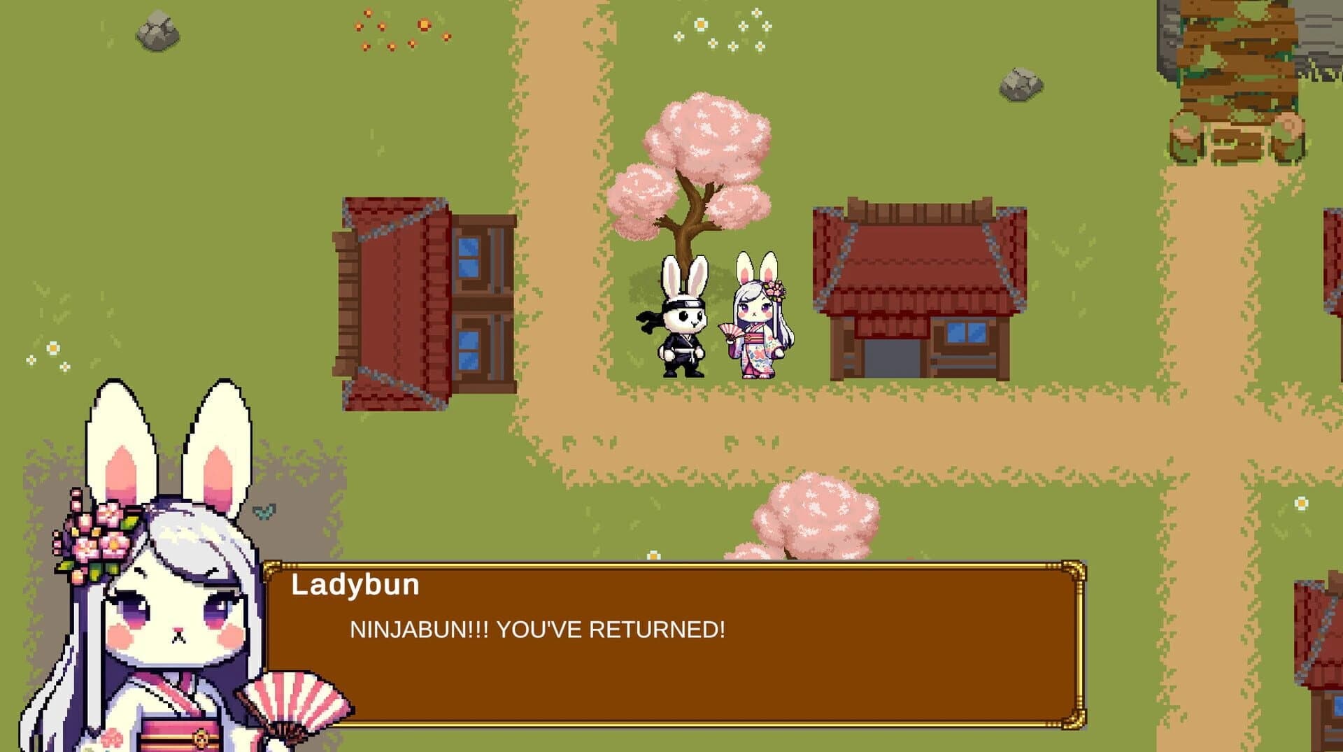 Ninjabun screenshot 1