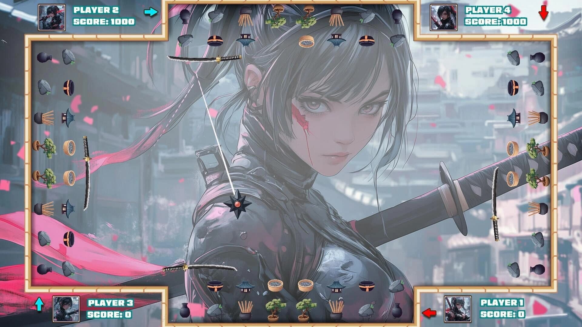 Ninjas Stars screenshot 2