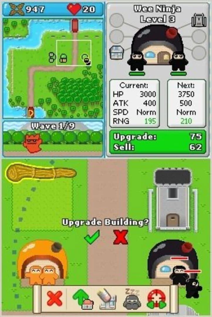 Ninjatown screenshot 2