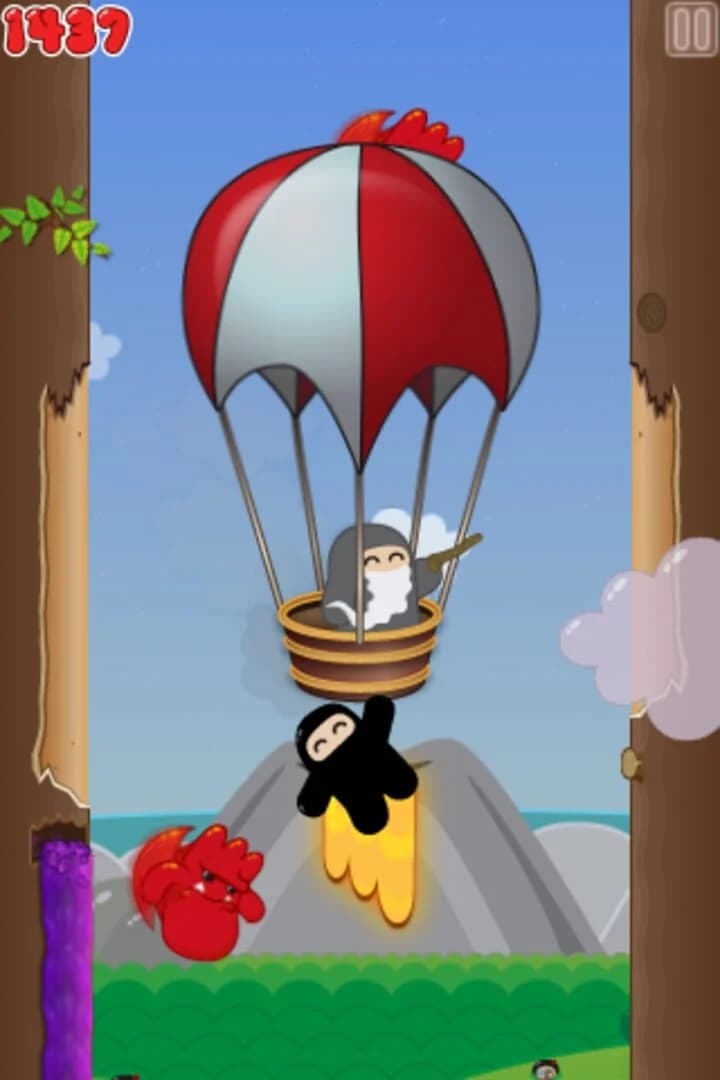 Ninjatown: Trees of Doom! screenshot 1