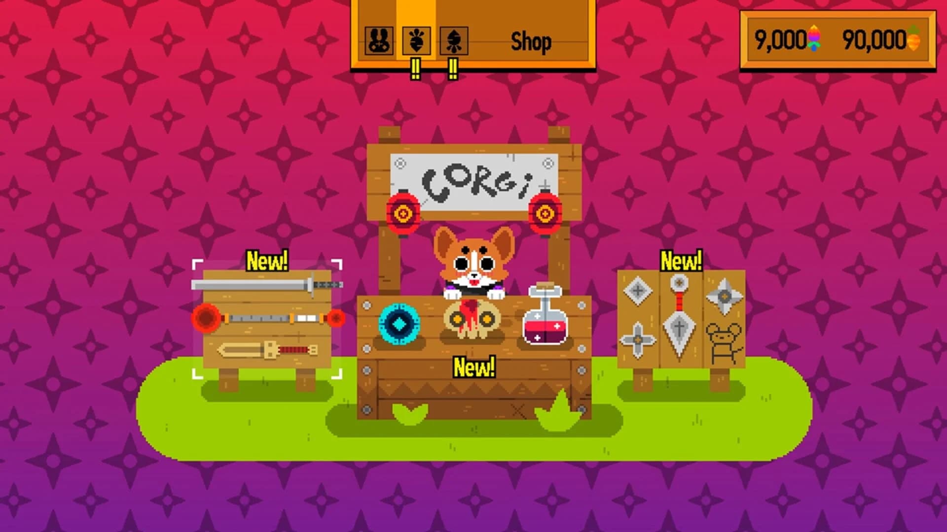 Ninjin: Clash of Carrots screenshot 1