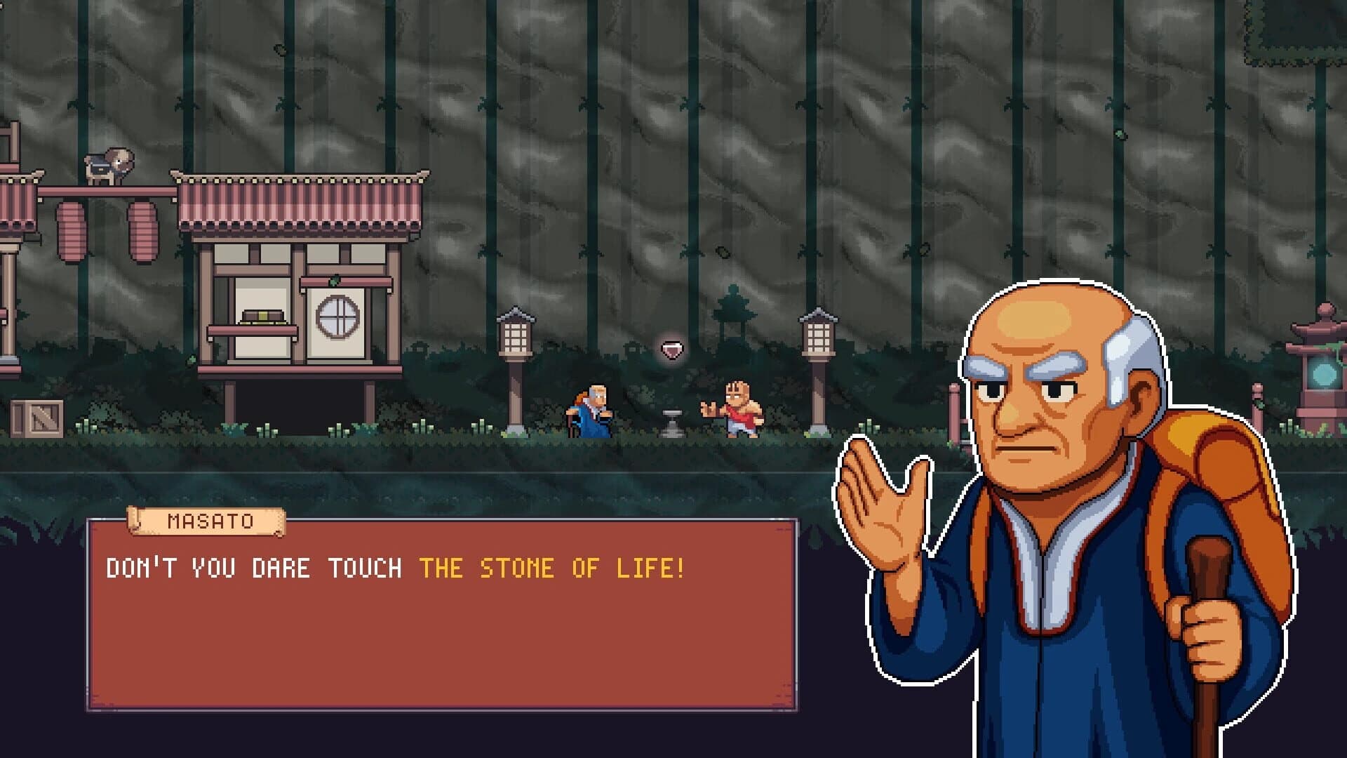 Ninjora Echoes screenshot 3