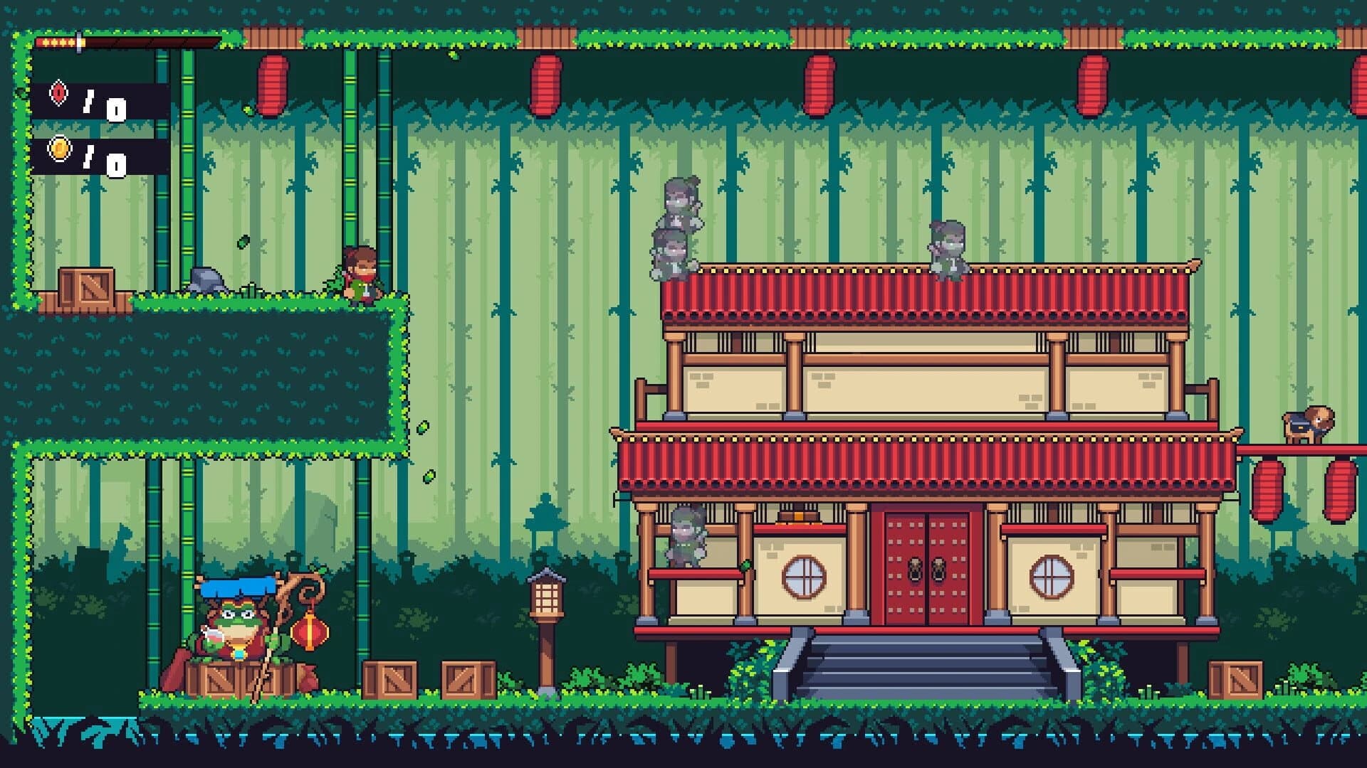 Ninjora Echoes screenshot 1