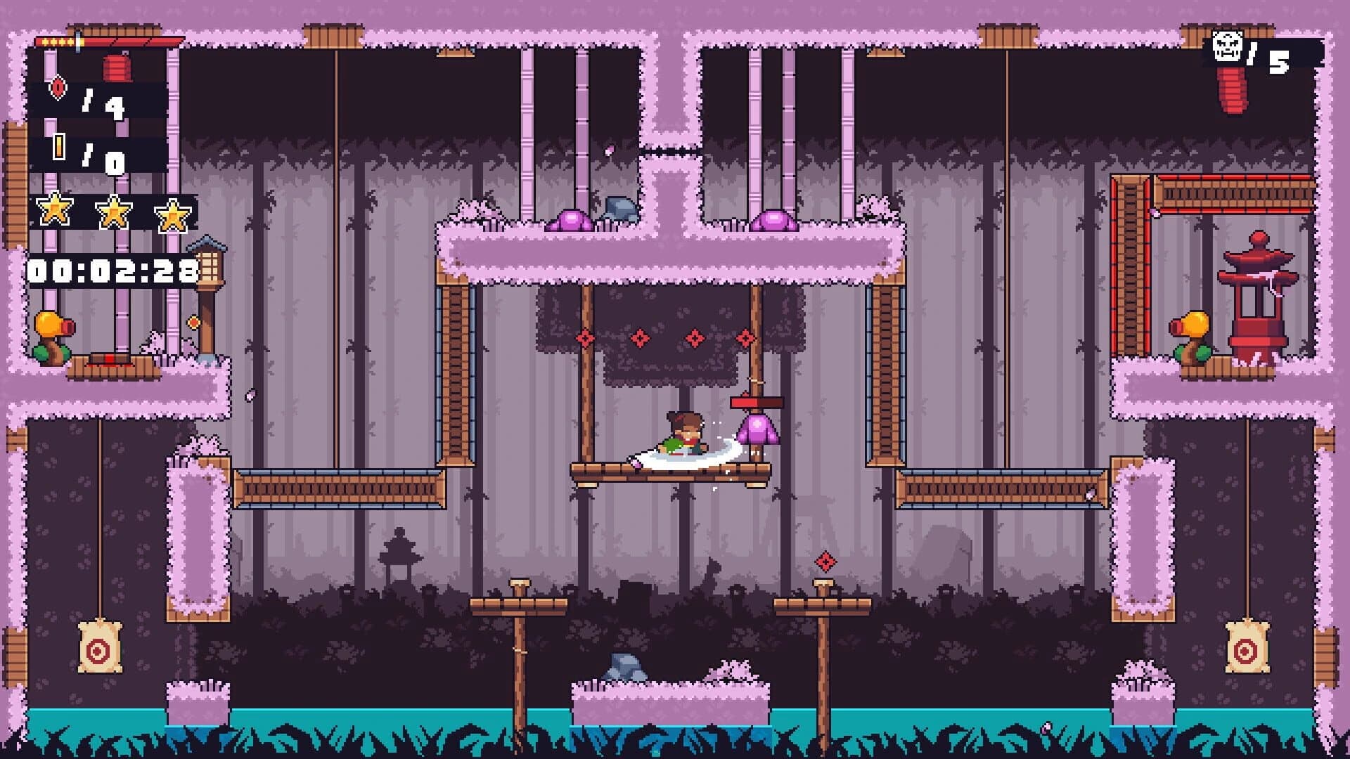 Ninjora Echoes screenshot 2