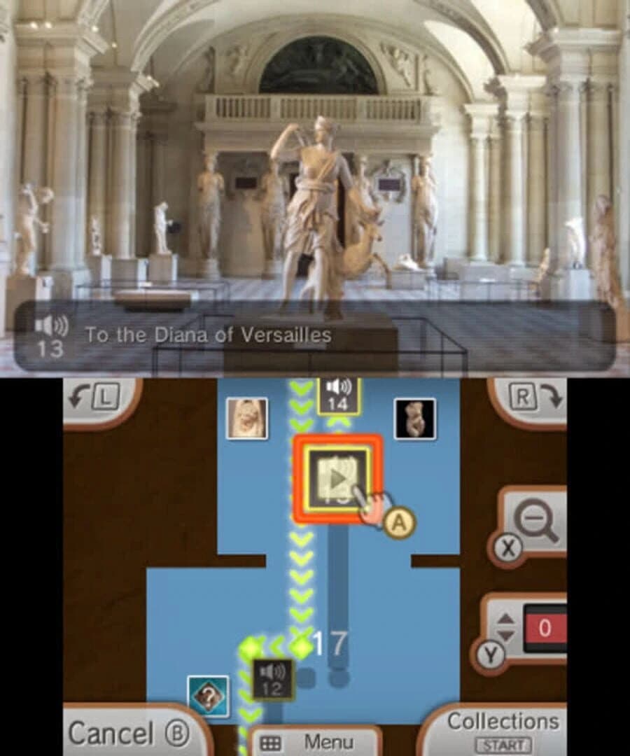 Nintendo 3DS Guide: Louvre screenshot 5