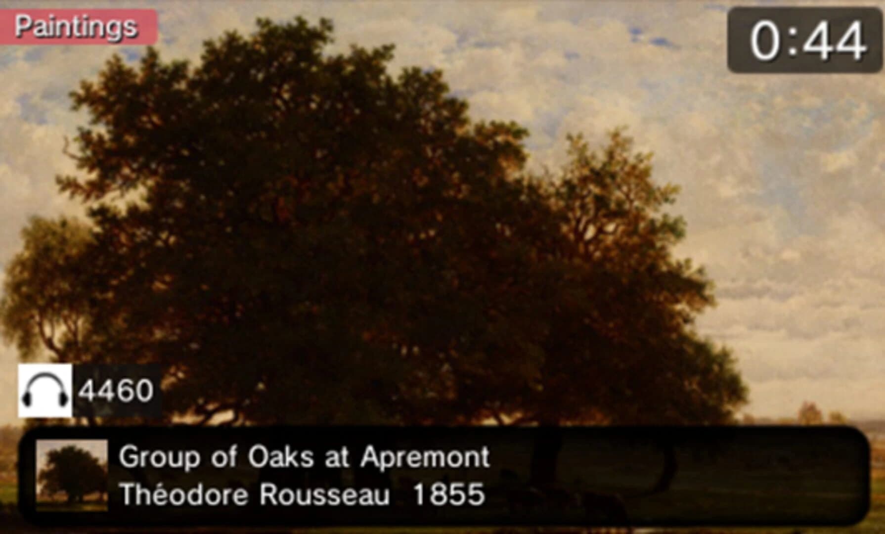 Nintendo 3DS Guide: Louvre screenshot 1