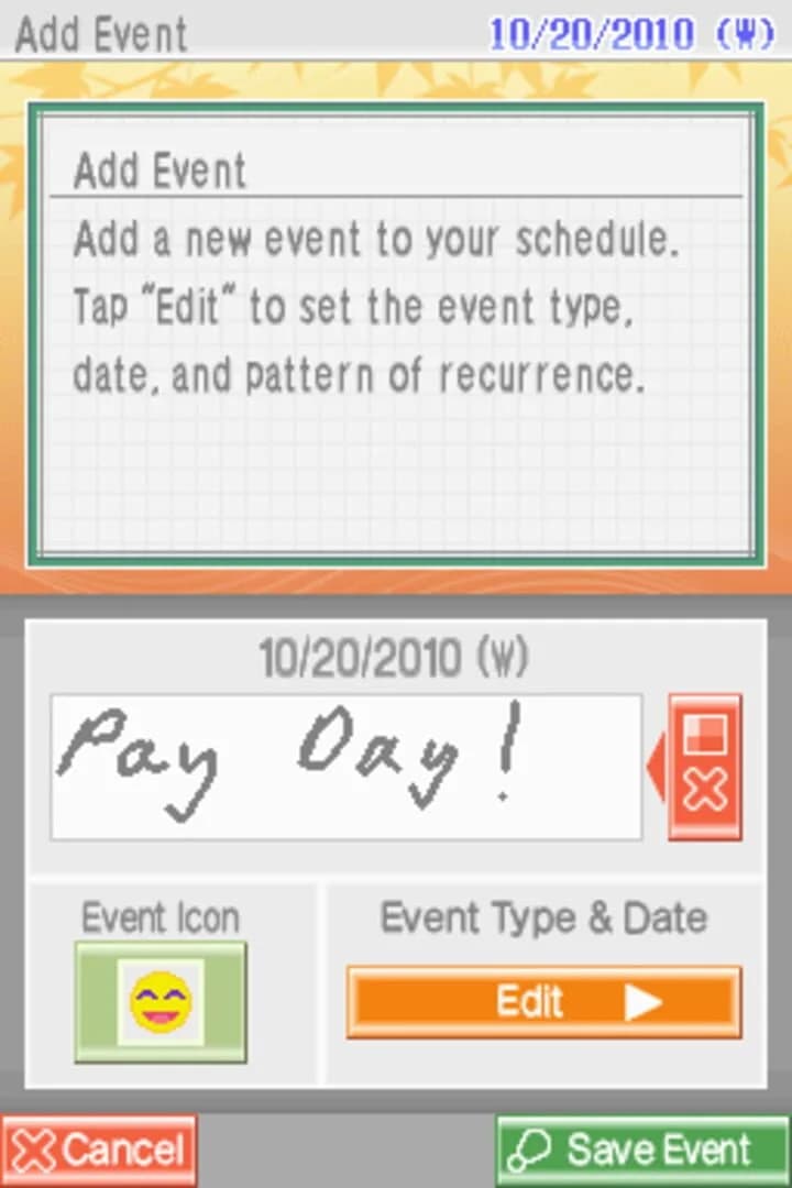 Nintendo Countdown Calendar screenshot 2