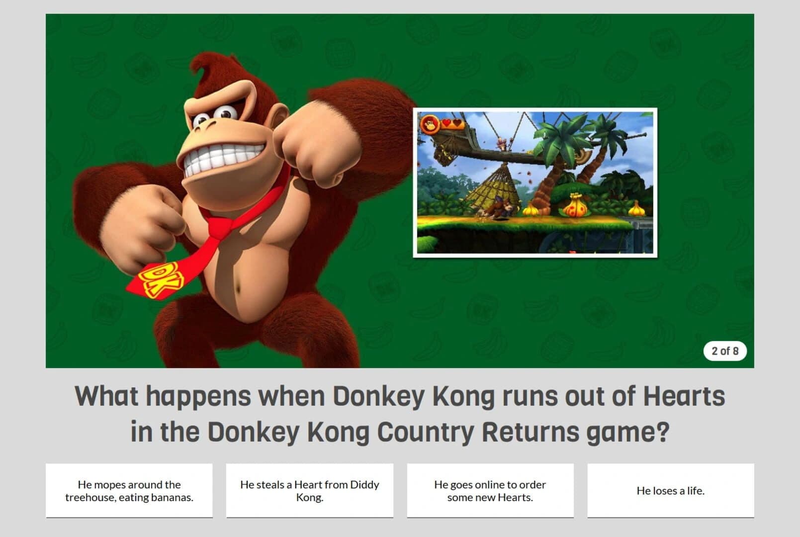 Nintendo Hearts Fun Trivia Quiz screenshot 8
