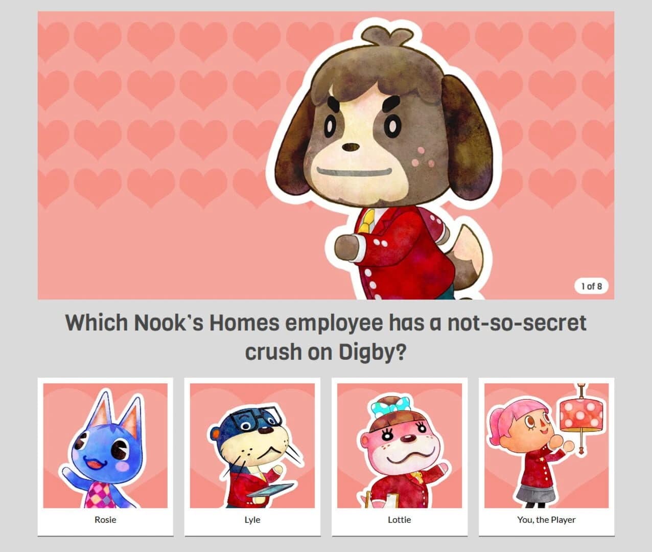 Nintendo Hearts Fun Trivia Quiz screenshot 1
