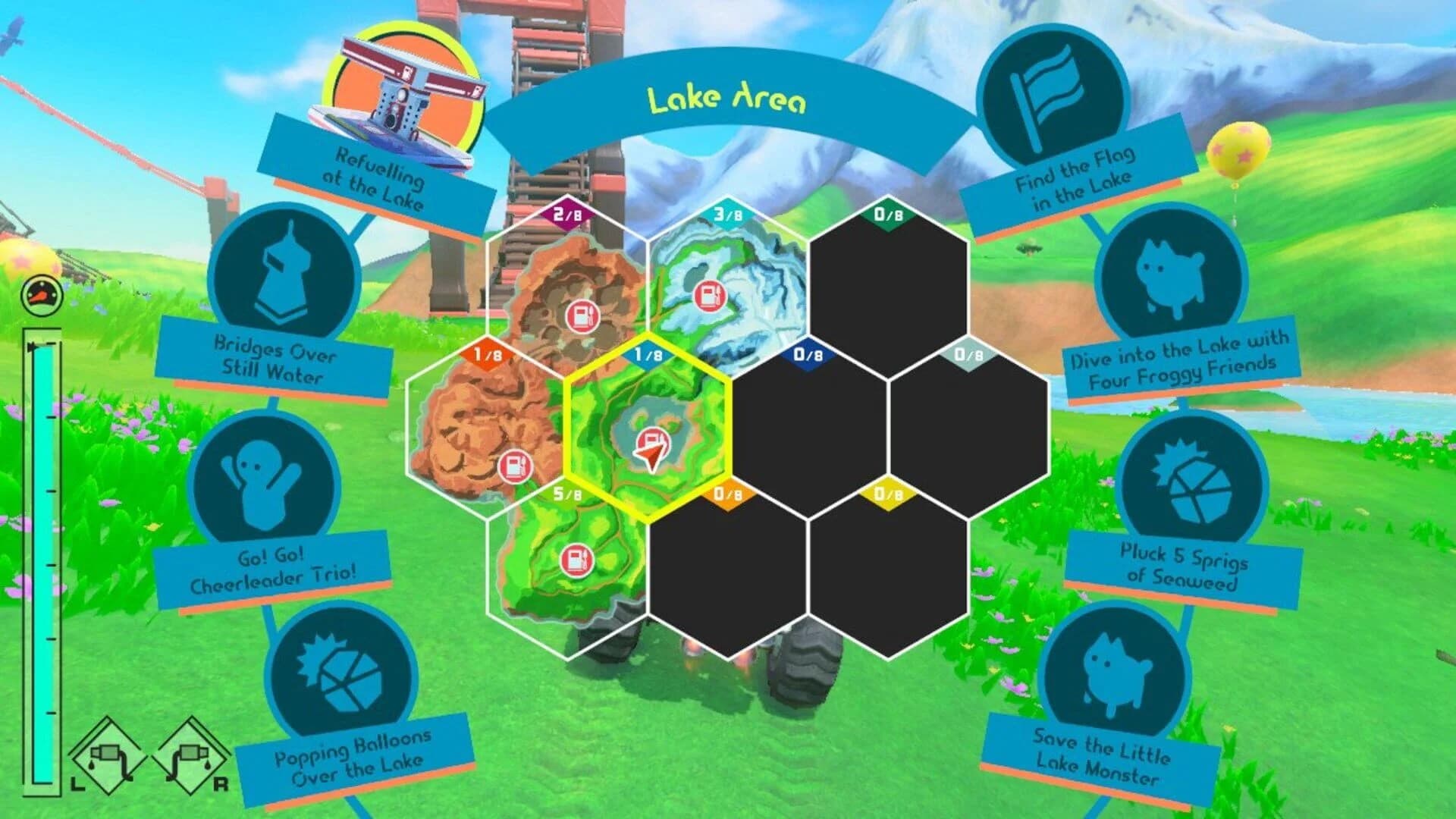 Nintendo Labo: Toy-Con 03 - Vehicle Kit screenshot 2