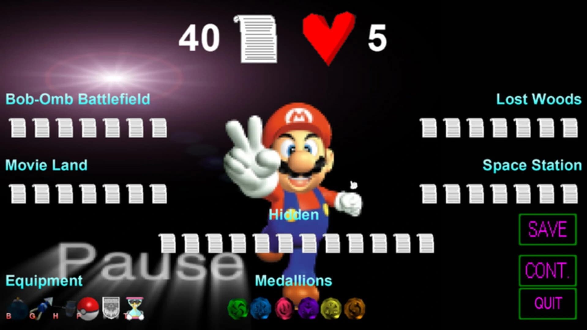 Nintendo Nightmare Deluxe screenshot 3