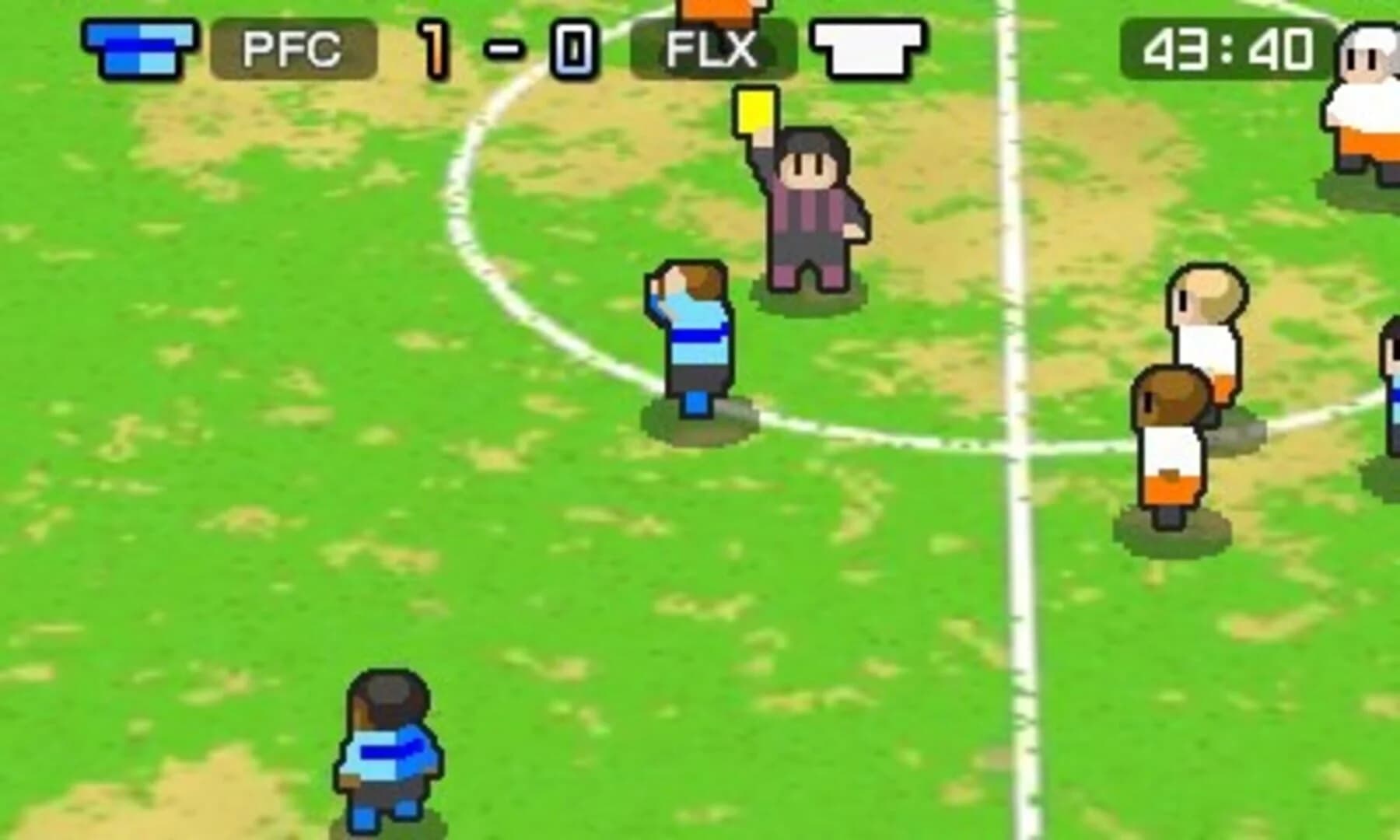 Nintendo Pocket Football Club screenshot 2