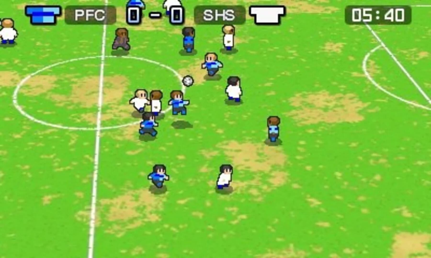Nintendo Pocket Football Club screenshot 3