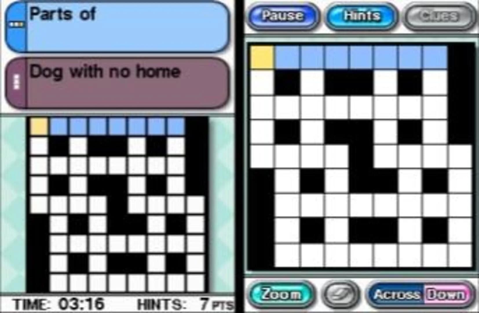 Nintendo Presents: Crossword Collection screenshot 3