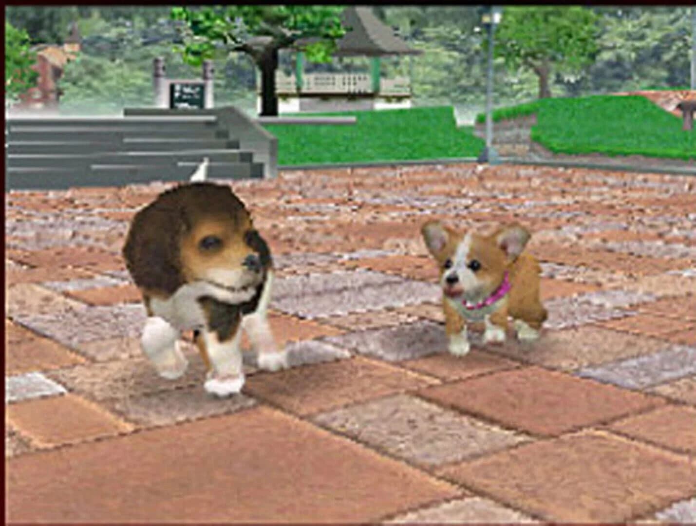 Nintendogs: Dalmatian & Friends screenshot 1