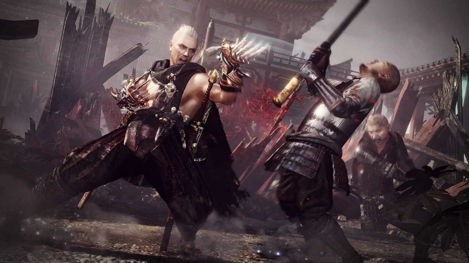 Nioh 2: Darkness in the Capital screenshot 2